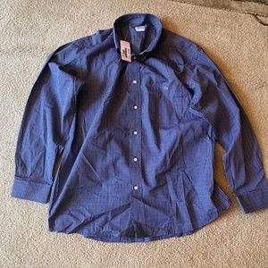 Long Sleeve Lacoste Button Down Shirt - New with tegs